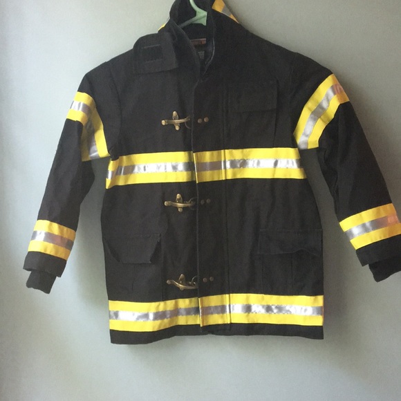 used fireman jacket